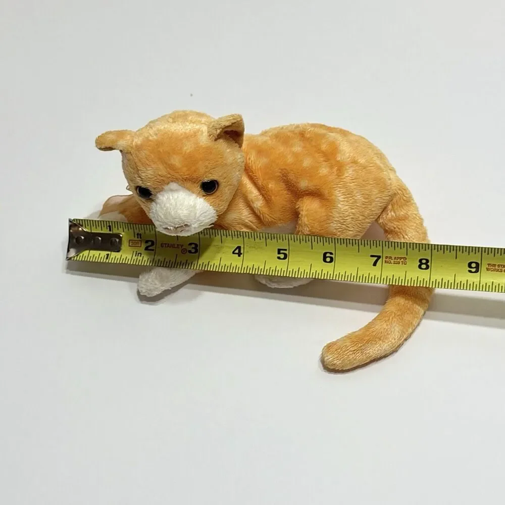 Tabs the Cat TY Beanie Baby No Tag